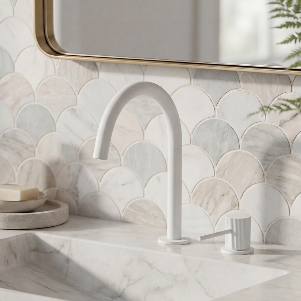 Смеситель для раковины AltroBagno Bilancia 010906 MW